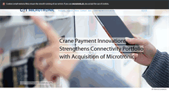 Desktop Screenshot of microtronic.ch