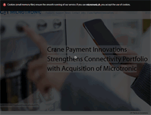 Tablet Screenshot of microtronic.ch